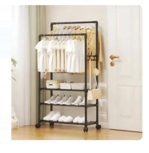 Miniatura 1 de Organizador De Zapatos Y Ropa